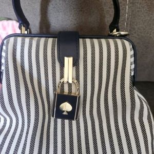 Kate Spade New York Women's Remedy Stripe Small Top Handle Bag